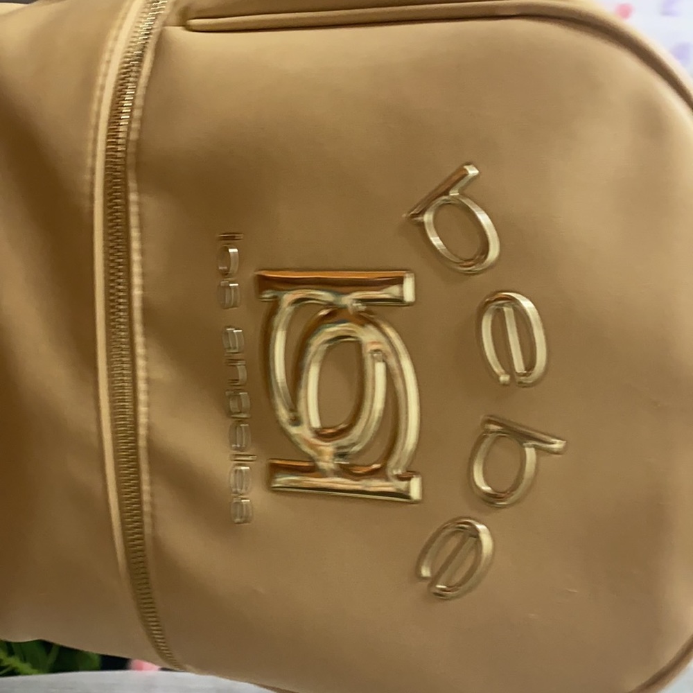 Bebe beige Large backpack - Picture 2 of 8